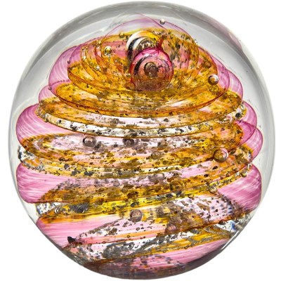 Gold-Ruby-Infinity-Paperweight9
